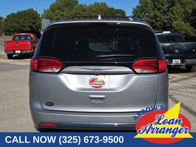 2020 Chrysler Pacifica Limited