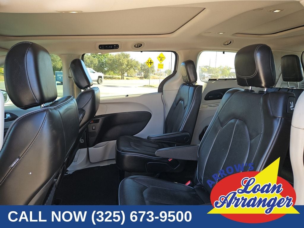 2020 Chrysler Pacifica Limited