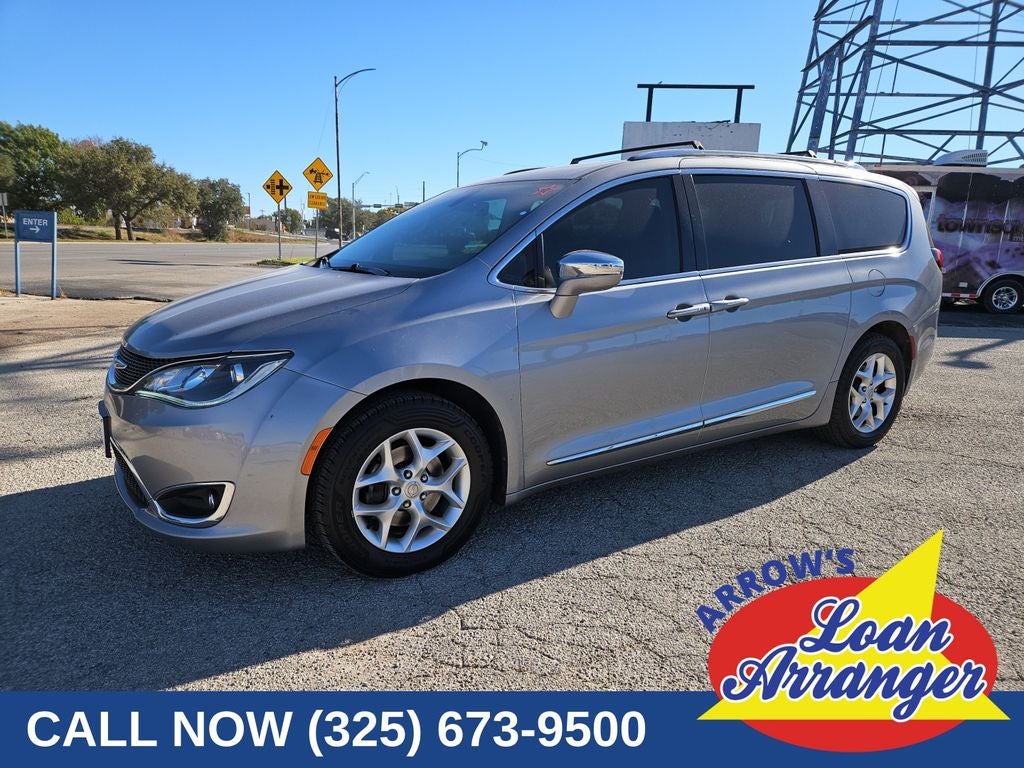 2020 Chrysler Pacifica Limited