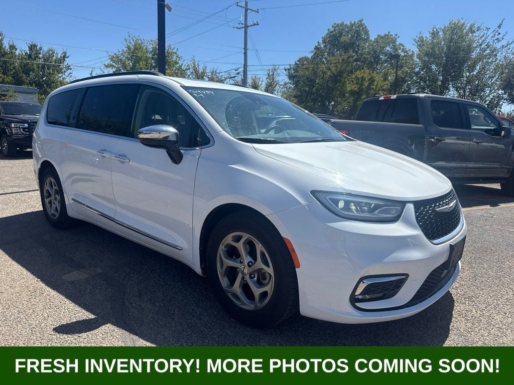 2023 Chrysler Pacifica Limited