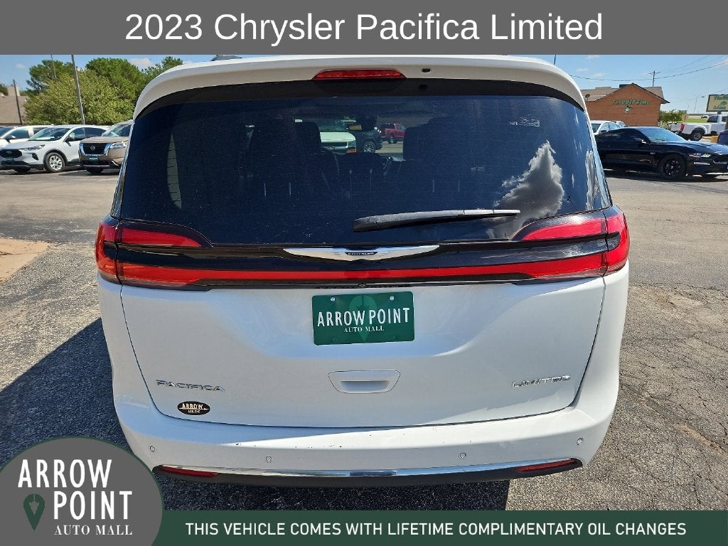 2023 Chrysler Pacifica Limited