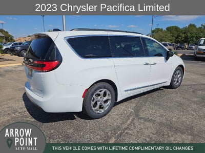 2023 Chrysler Pacifica Limited