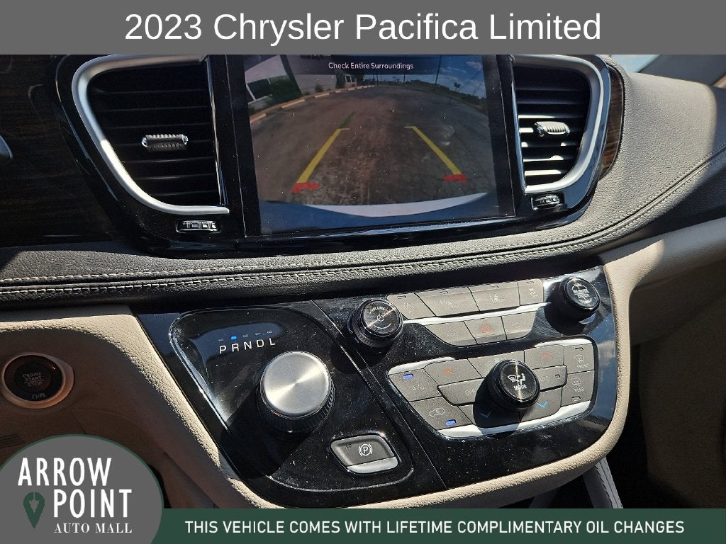 2023 Chrysler Pacifica Limited