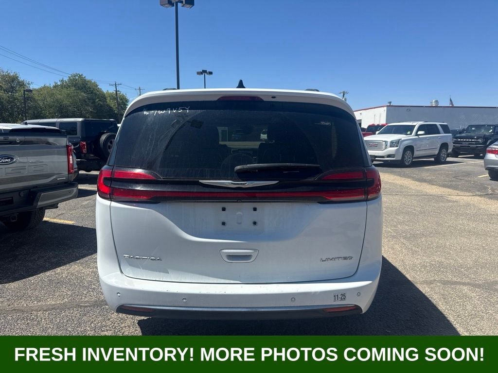 2023 Chrysler Pacifica Limited