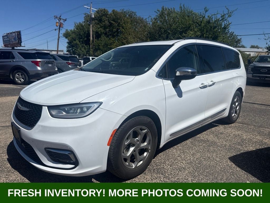 2023 Chrysler Pacifica Limited