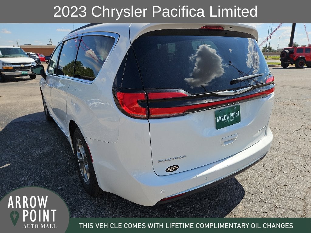 2023 Chrysler Pacifica Limited