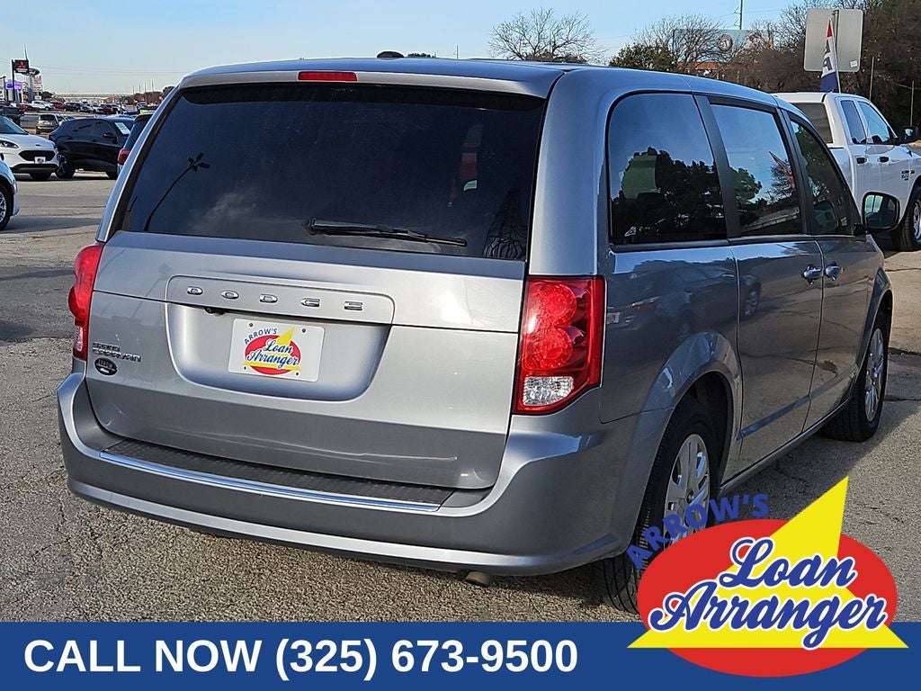 2018 Dodge Grand Caravan SE