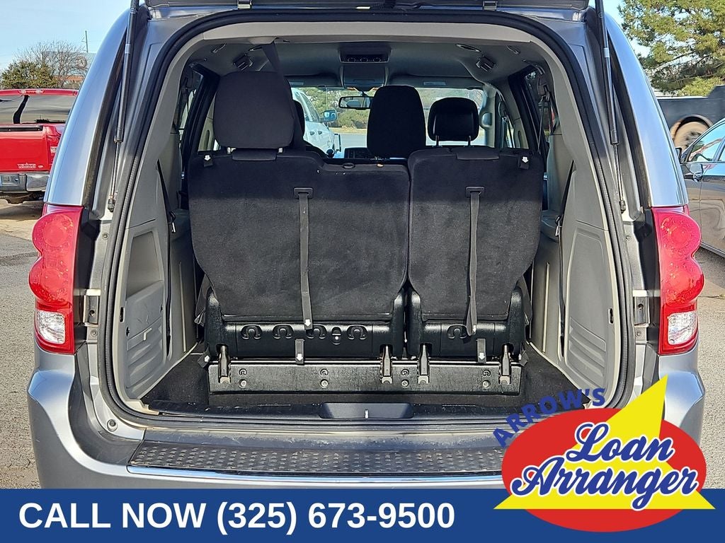 2018 Dodge Grand Caravan SE