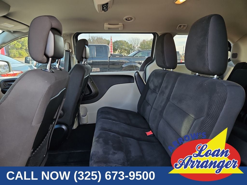 2018 Dodge Grand Caravan SE