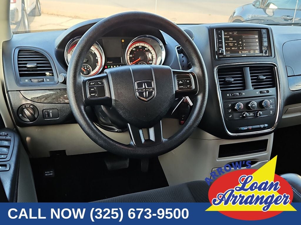 2018 Dodge Grand Caravan SE