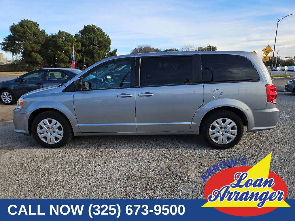 2018 Dodge Grand Caravan SE