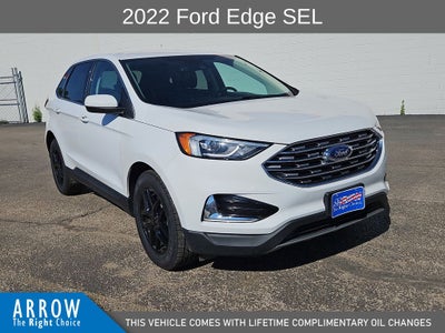 2022 Ford Edge SEL