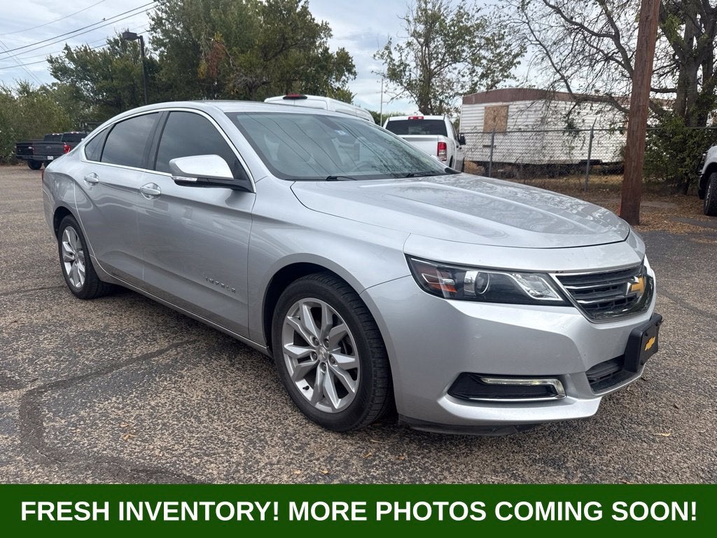 2018 Chevrolet Impala LT 1LT