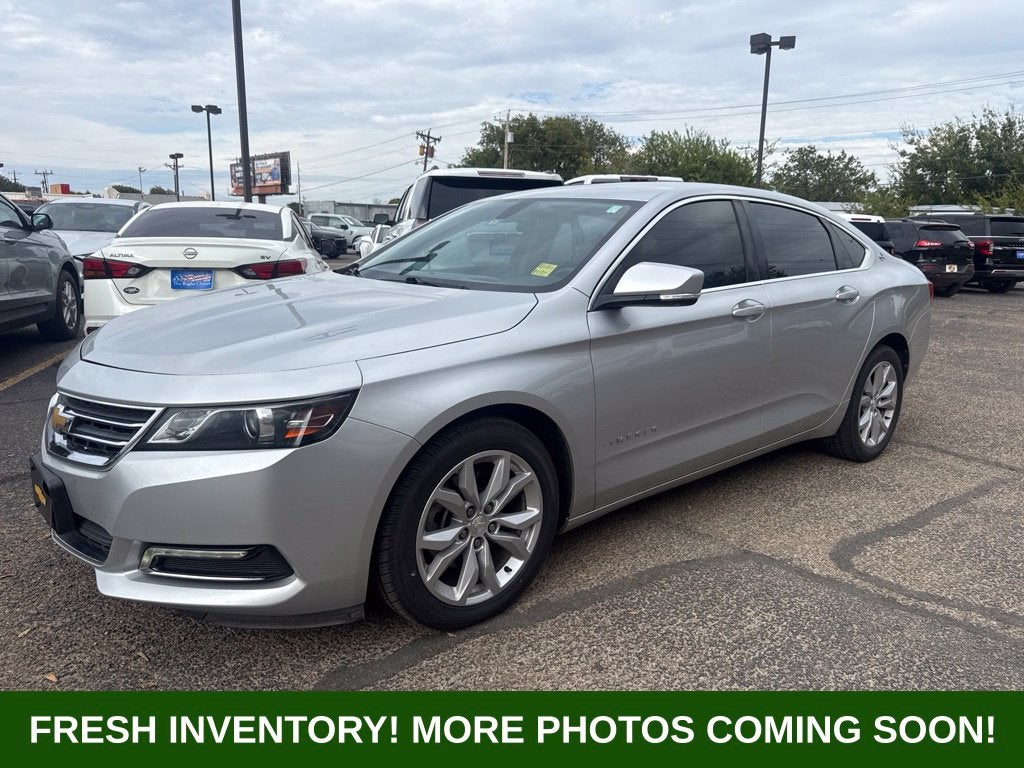 2018 Chevrolet Impala LT 1LT