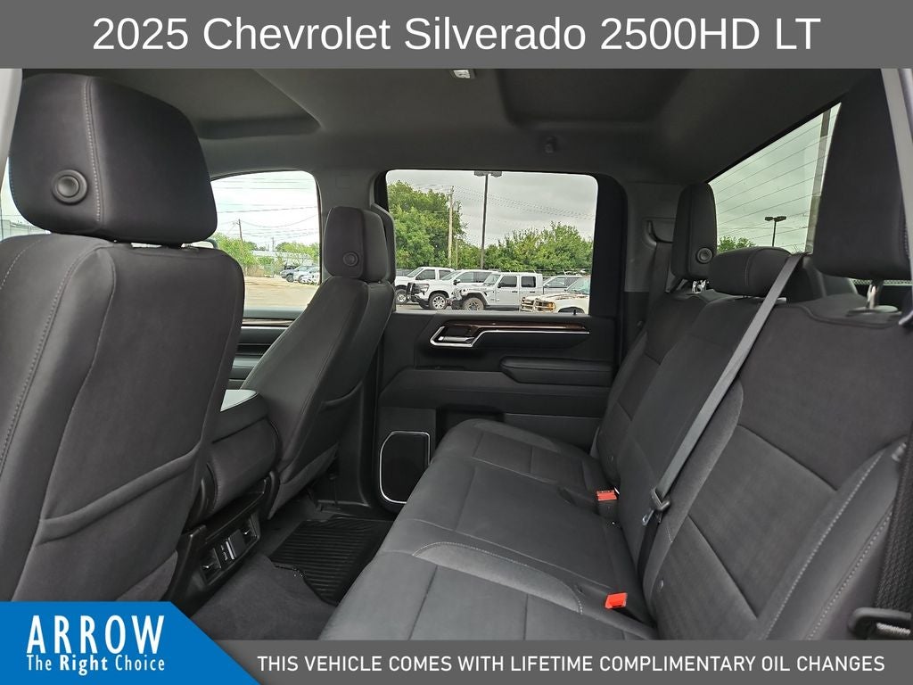 2025 Chevrolet Silverado 2500HD LT