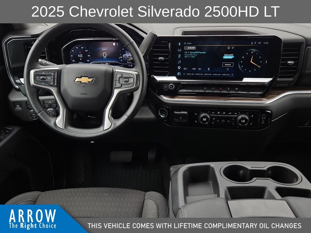 2025 Chevrolet Silverado 2500HD LT