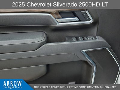 2025 Chevrolet Silverado 2500HD LT