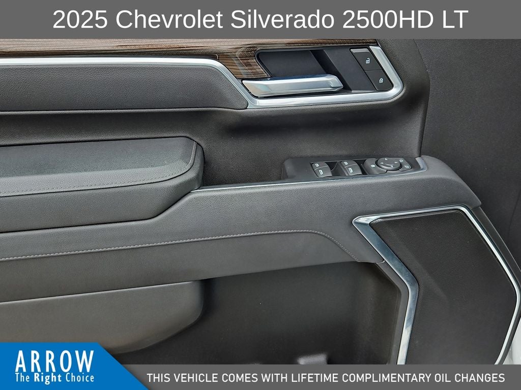 2025 Chevrolet Silverado 2500HD LT