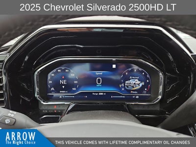 2025 Chevrolet Silverado 2500HD LT