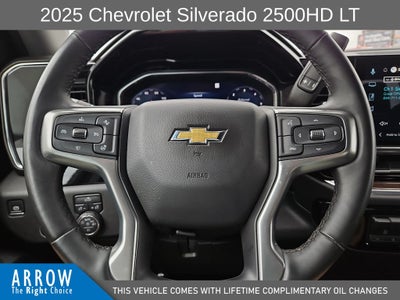 2025 Chevrolet Silverado 2500HD LT