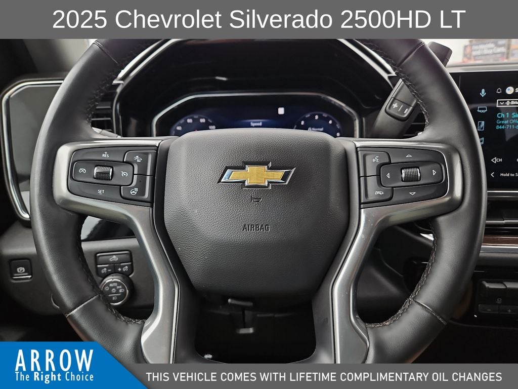 2025 Chevrolet Silverado 2500HD LT