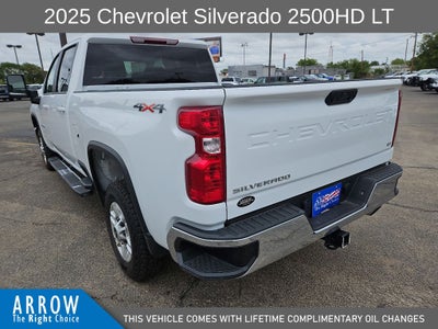 2025 Chevrolet Silverado 2500HD LT