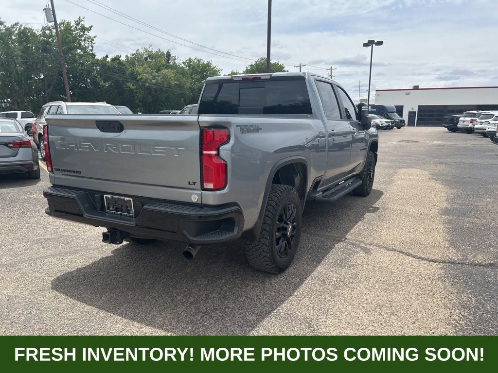 2025 Chevrolet Silverado 2500HD LT