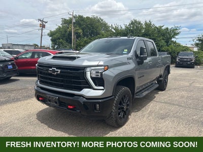 2025 Chevrolet Silverado 2500HD LT
