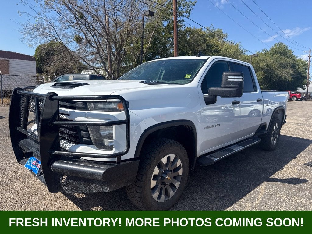 2024 Chevrolet Silverado 2500HD Custom