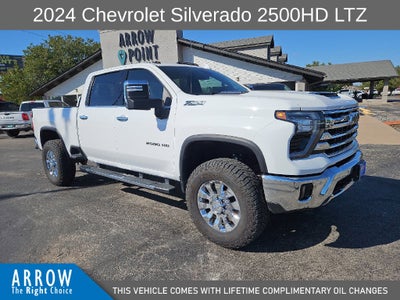 2024 Chevrolet Silverado 2500HD LTZ