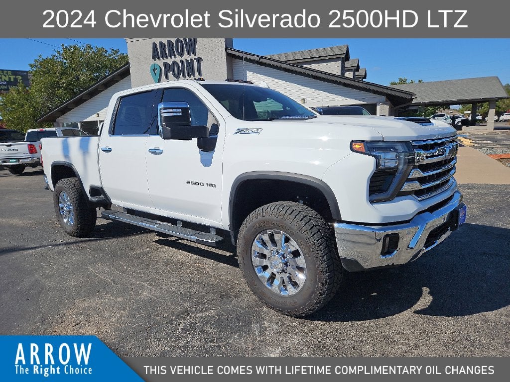 2024 Chevrolet Silverado 2500HD LTZ