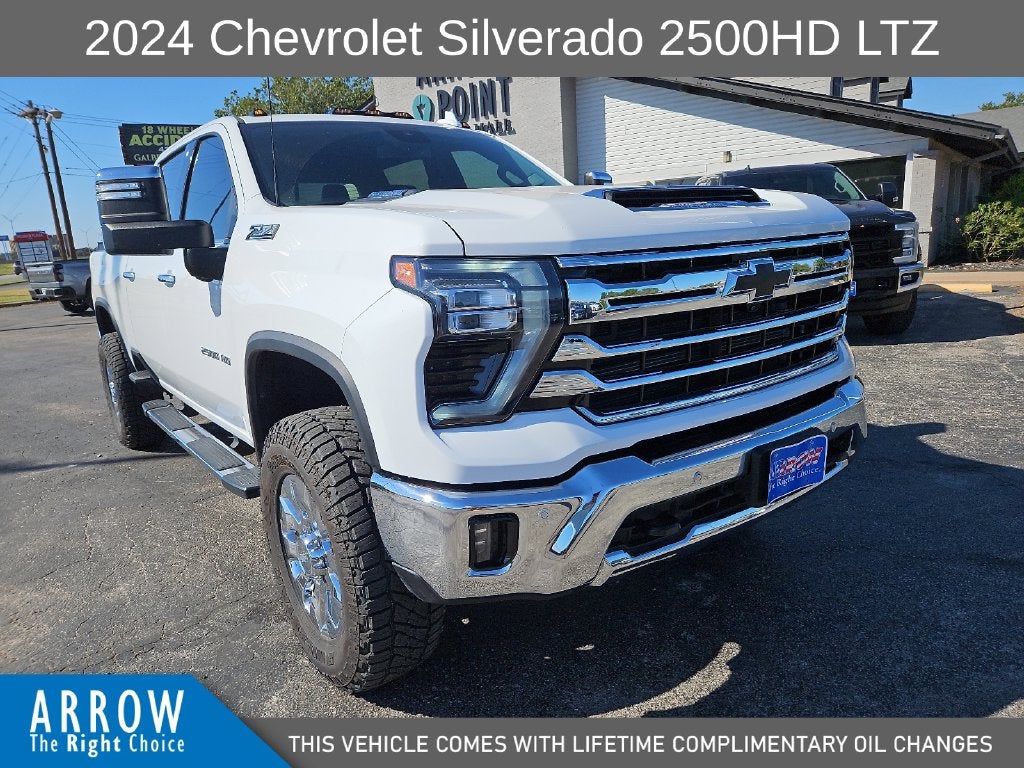 2024 Chevrolet Silverado 2500HD LTZ