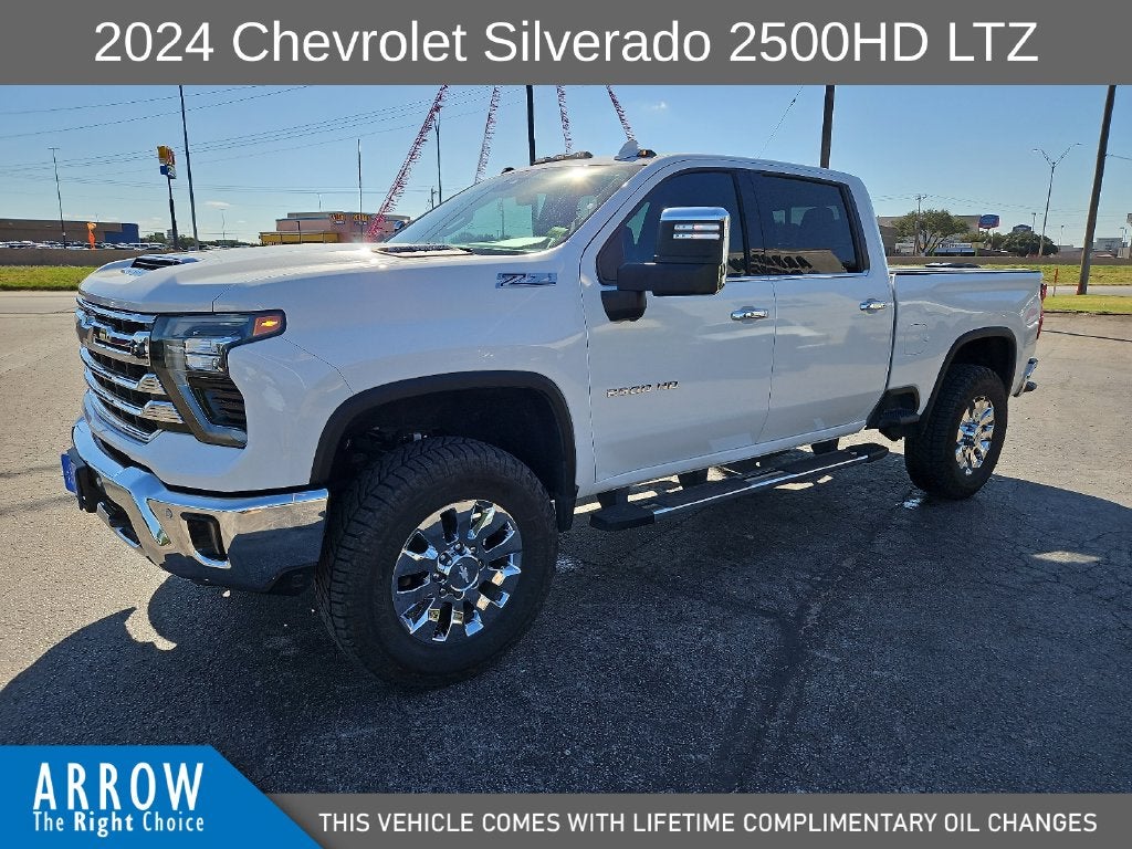 2024 Chevrolet Silverado 2500HD LTZ