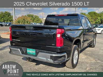 2025 Chevrolet Silverado 1500 LT