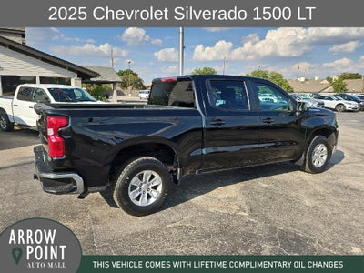 2025 Chevrolet Silverado 1500 LT