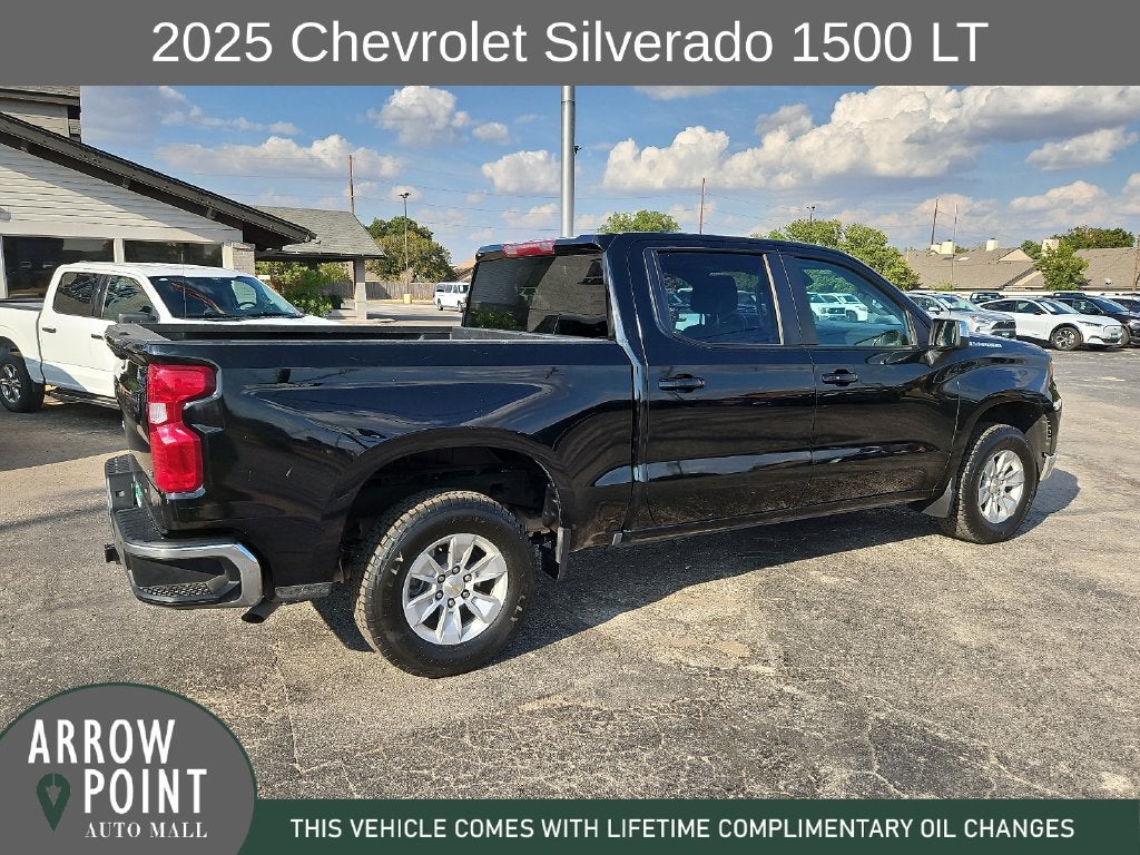2025 Chevrolet Silverado 1500 LT