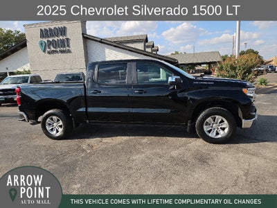 2025 Chevrolet Silverado 1500 LT
