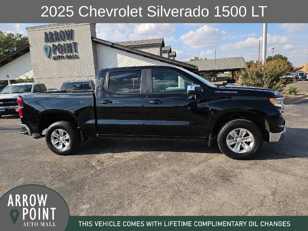 2025 Chevrolet Silverado 1500 LT