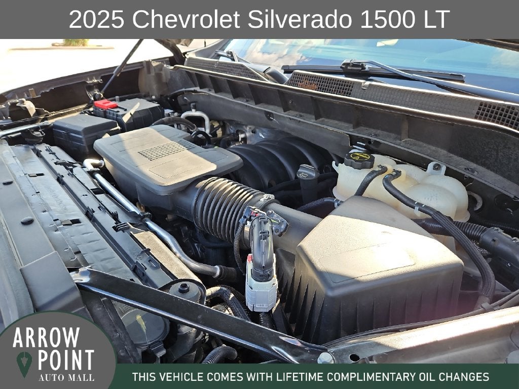 2025 Chevrolet Silverado 1500 LT