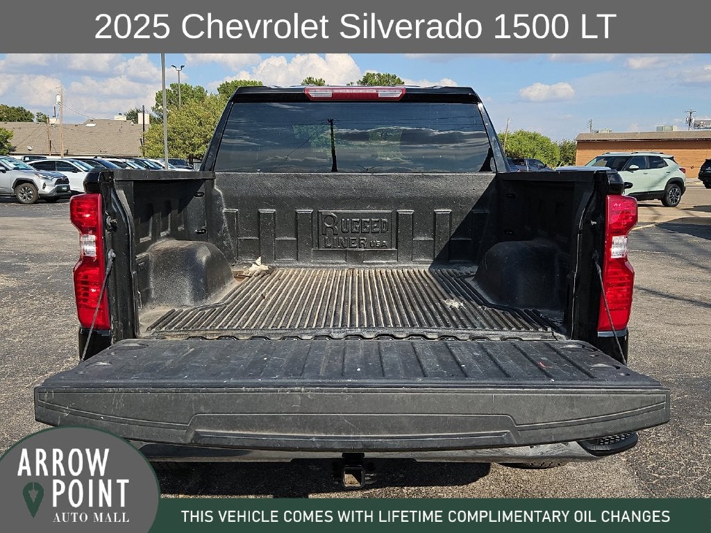 2025 Chevrolet Silverado 1500 LT