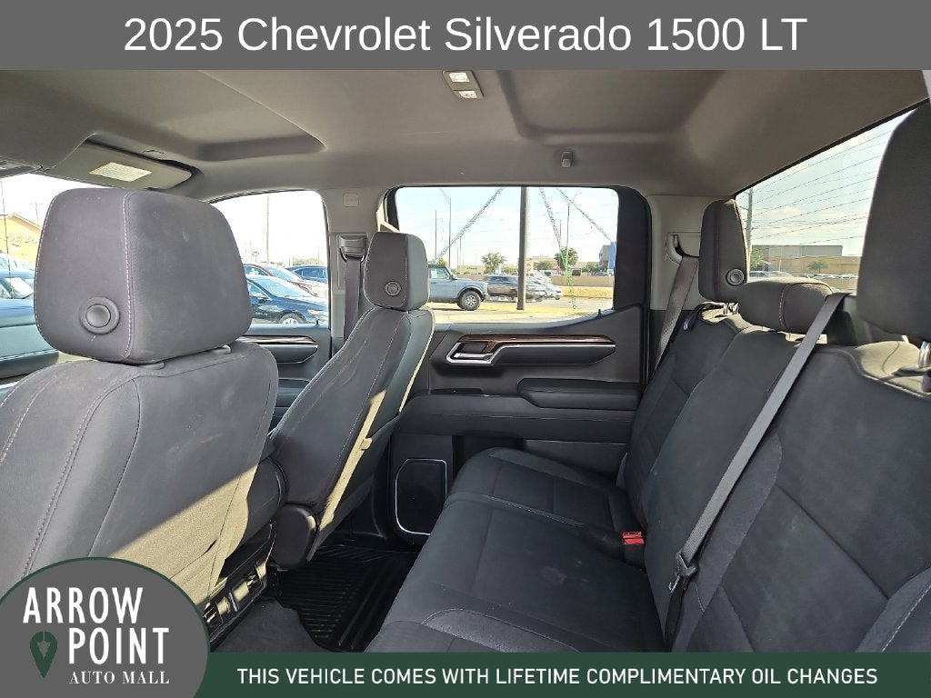 2025 Chevrolet Silverado 1500 LT