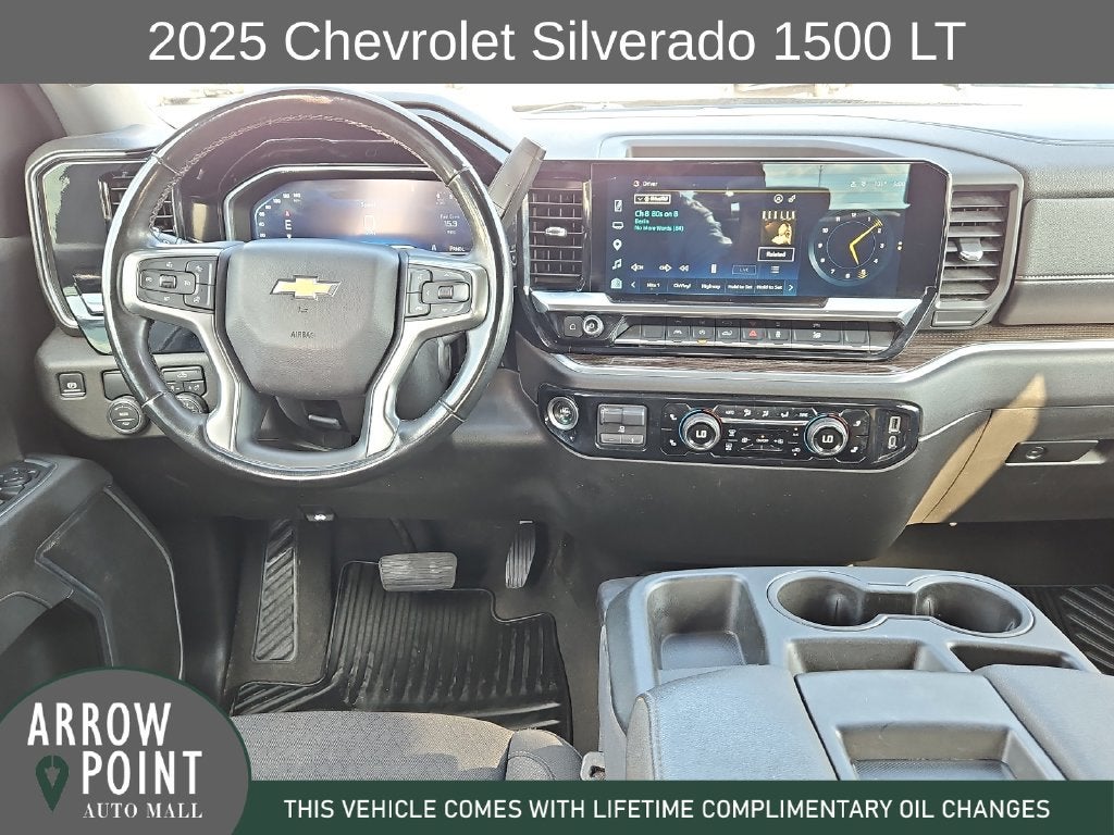 2025 Chevrolet Silverado 1500 LT