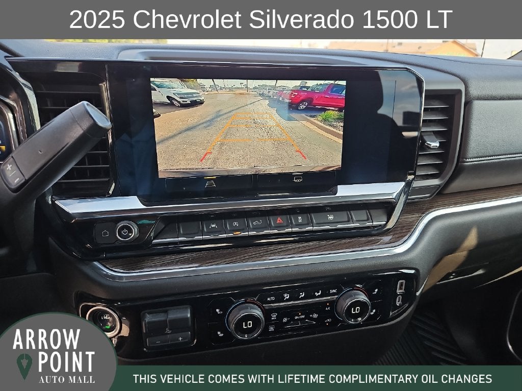 2025 Chevrolet Silverado 1500 LT