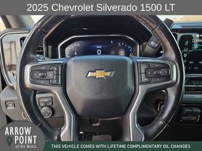 2025 Chevrolet Silverado 1500 LT