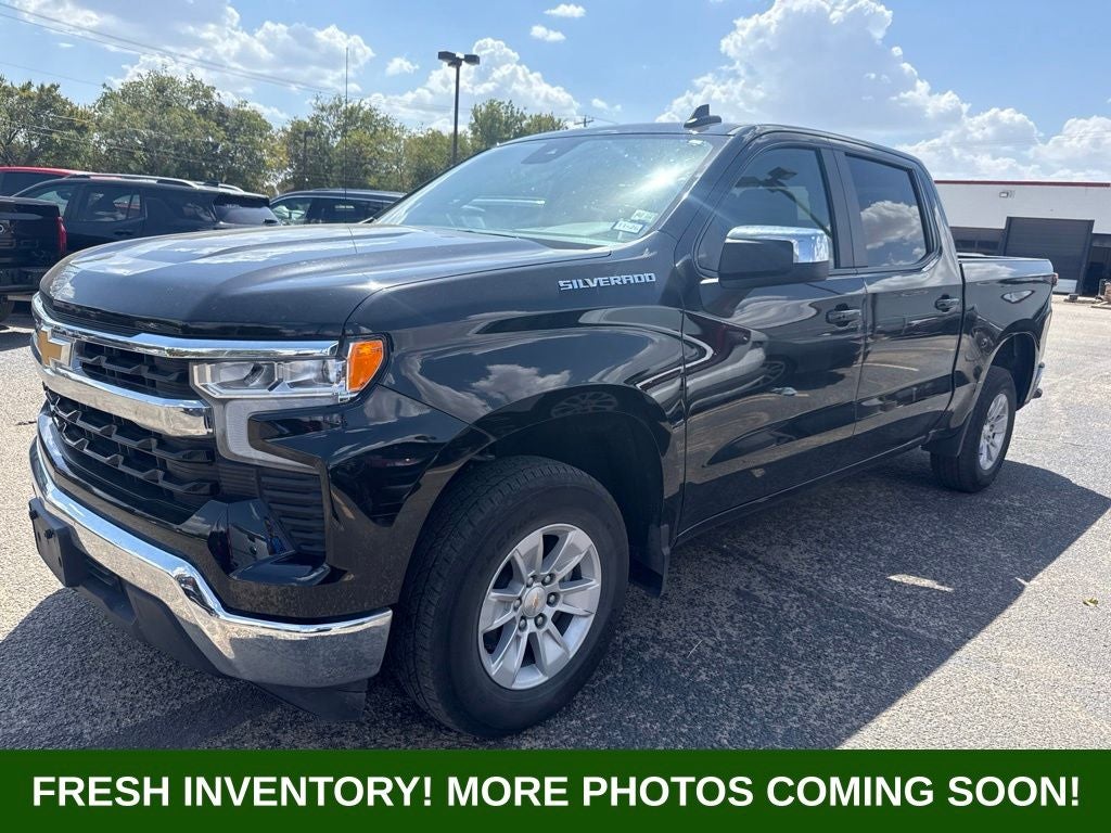 2025 Chevrolet Silverado 1500 LT