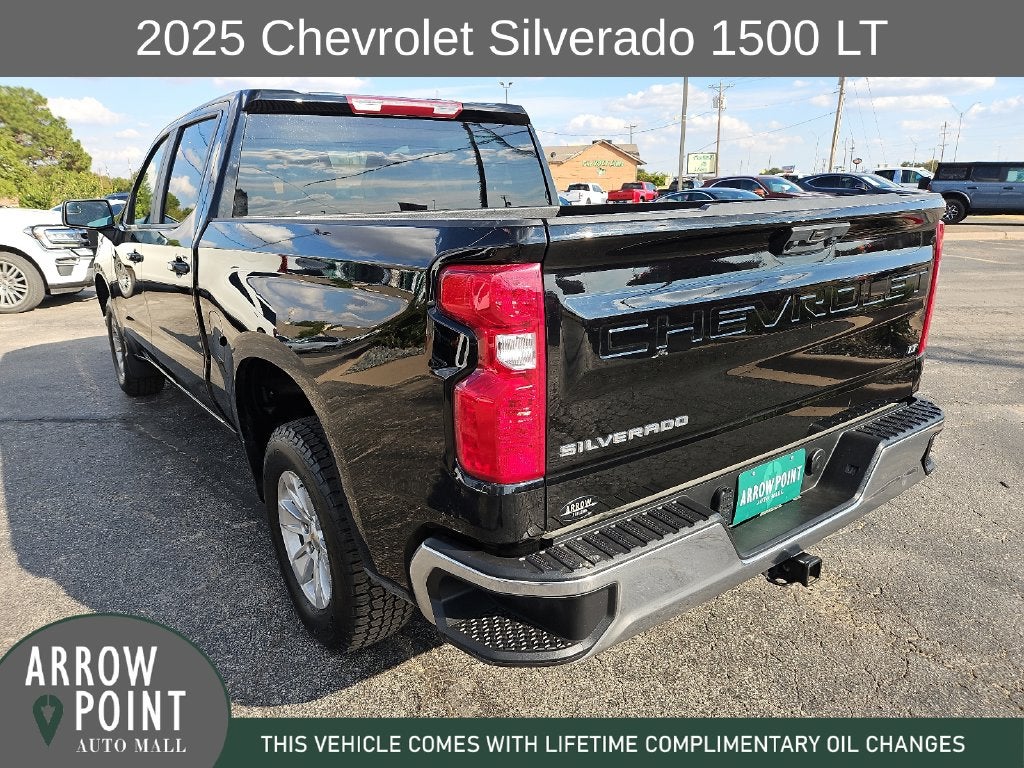 2025 Chevrolet Silverado 1500 LT