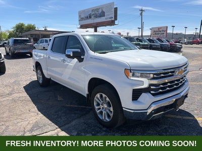2025 Chevrolet Silverado 1500 LTZ