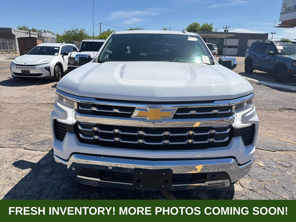 2025 Chevrolet Silverado 1500 LTZ