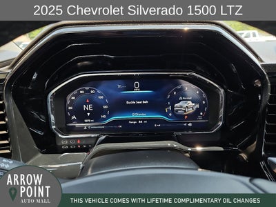 2025 Chevrolet Silverado 1500 LTZ