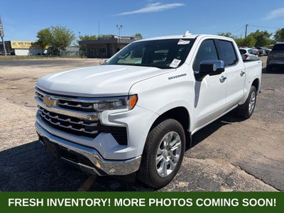 2025 Chevrolet Silverado 1500 LTZ